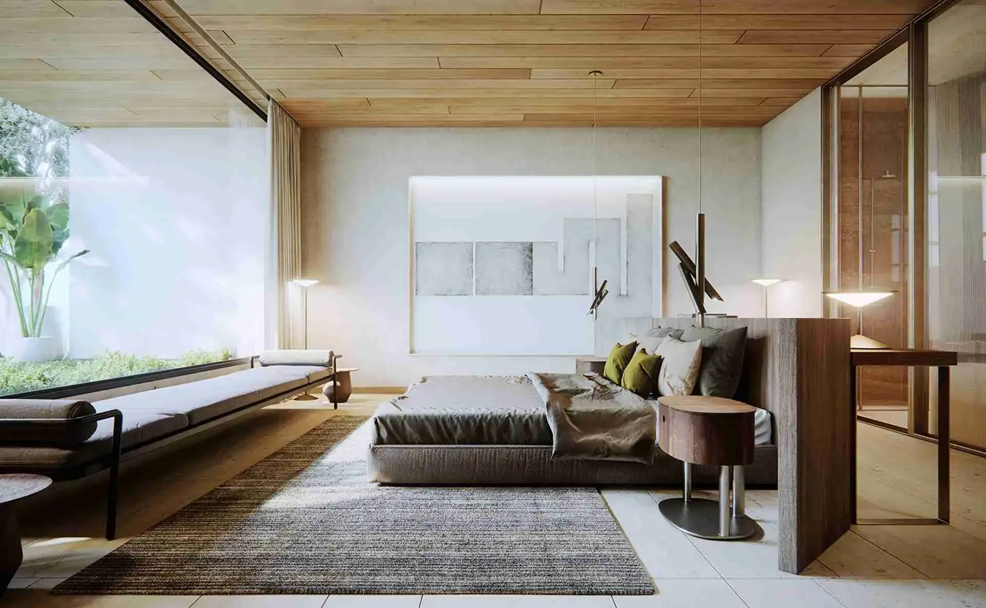 Copertina progetto web design interior design