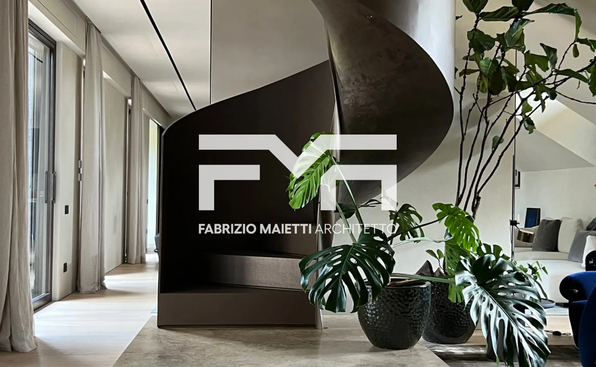 progetto web design architetto