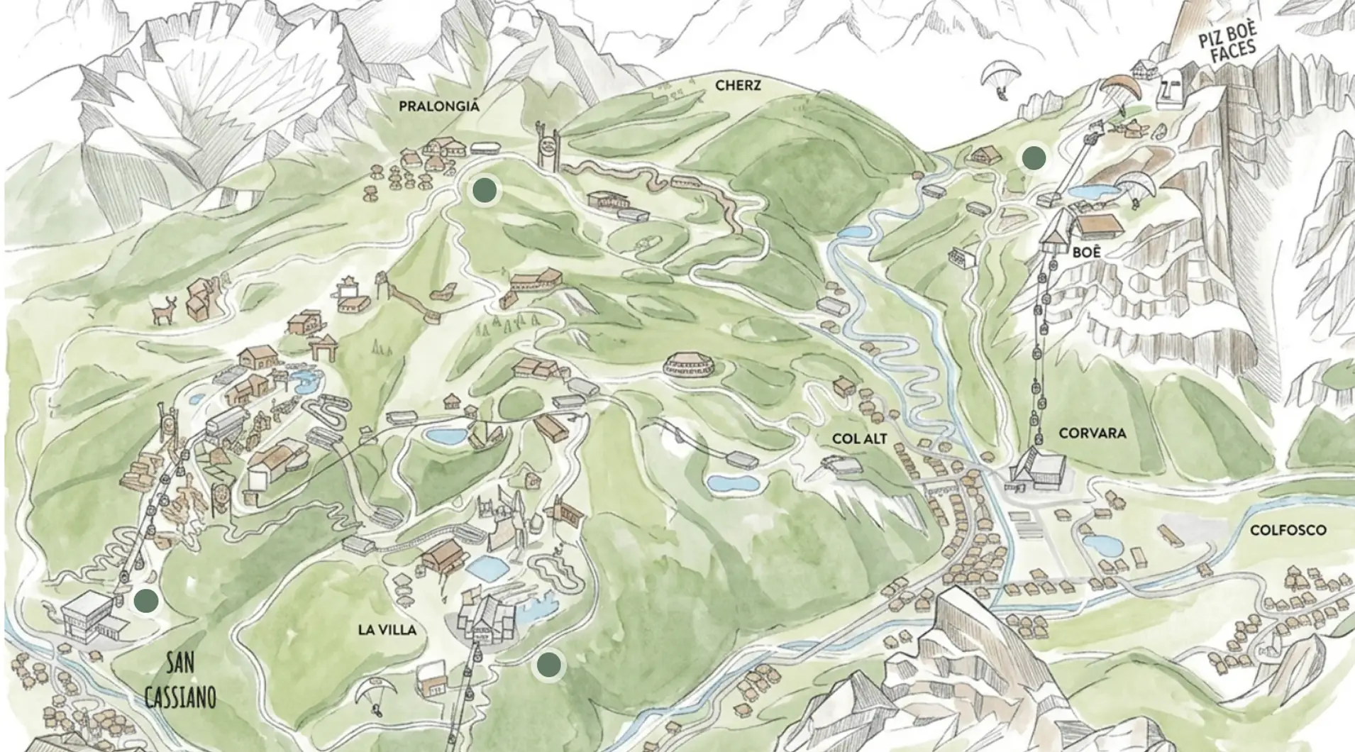 sito web agriturismo mappa interattiva