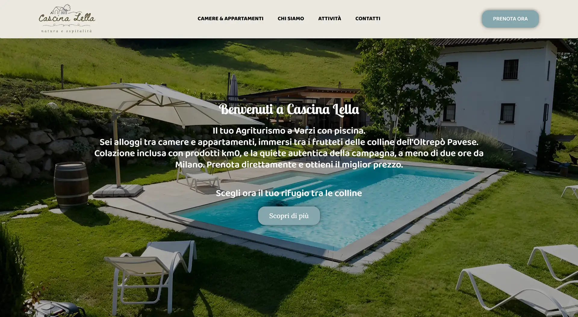 sito web & booking
