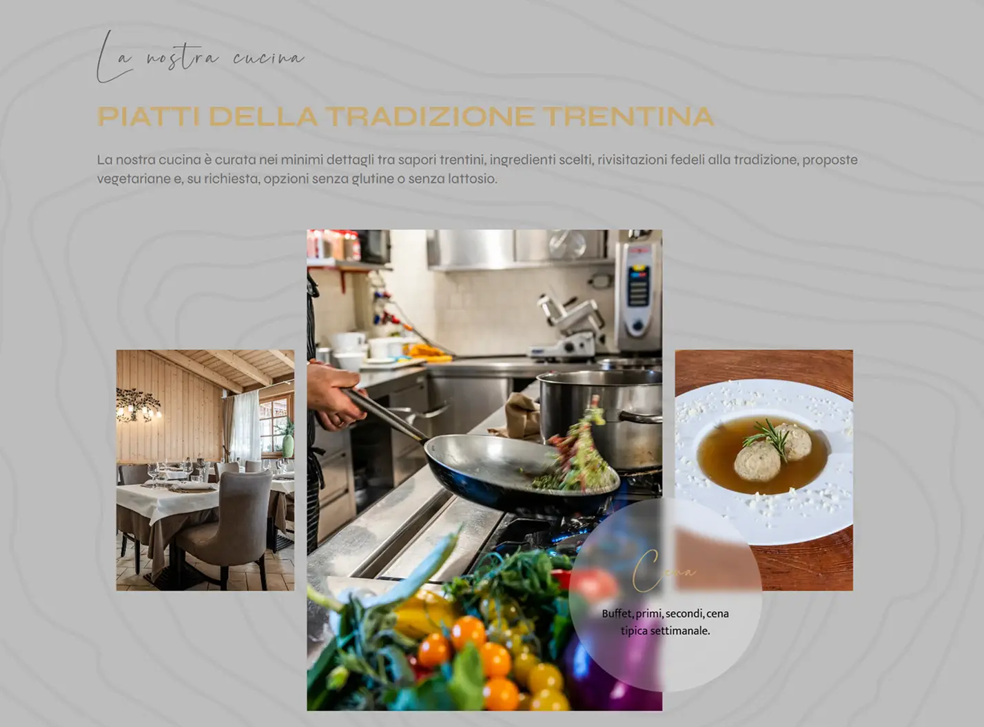 sito web per hotel sasso rosso