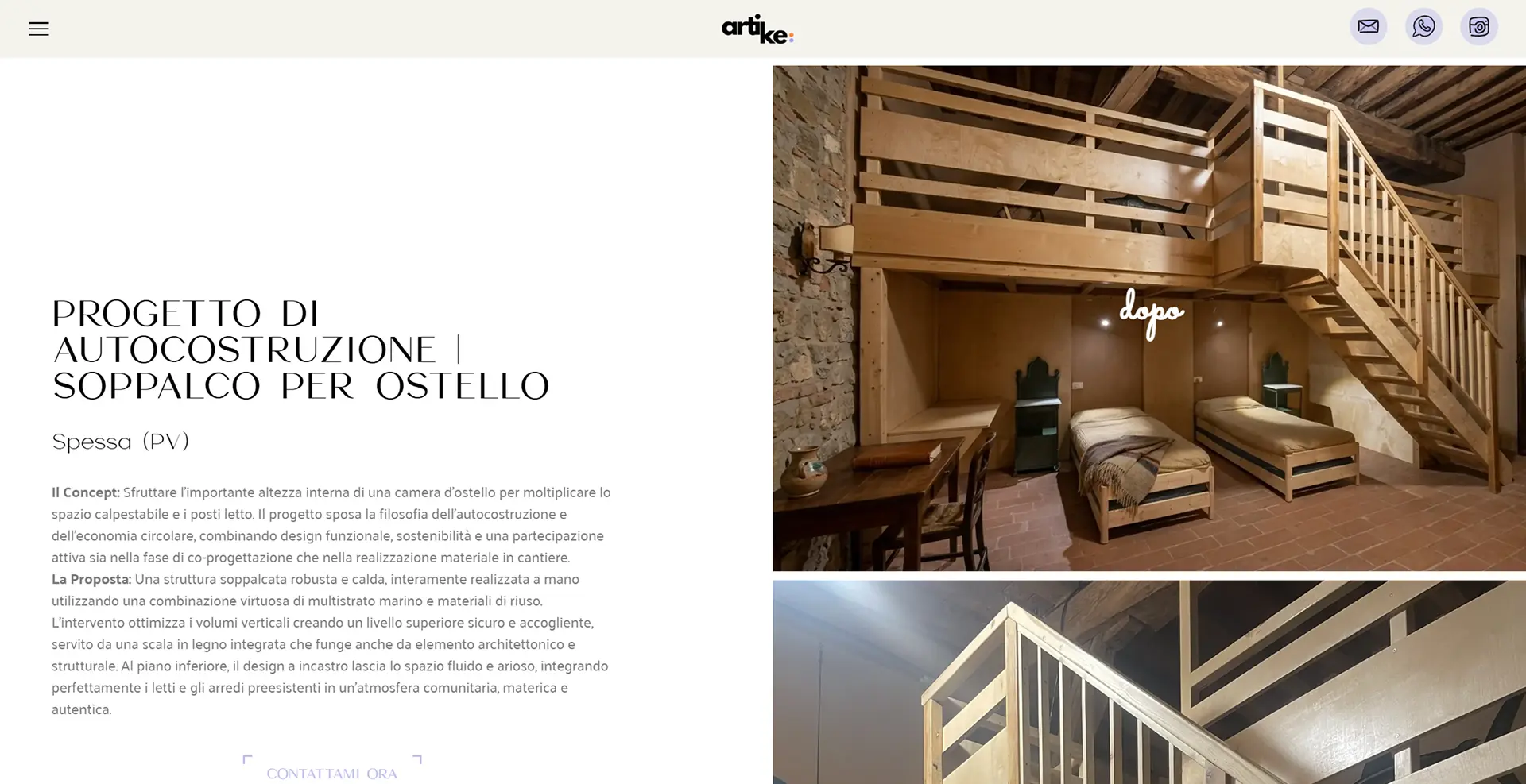 sito web architetto