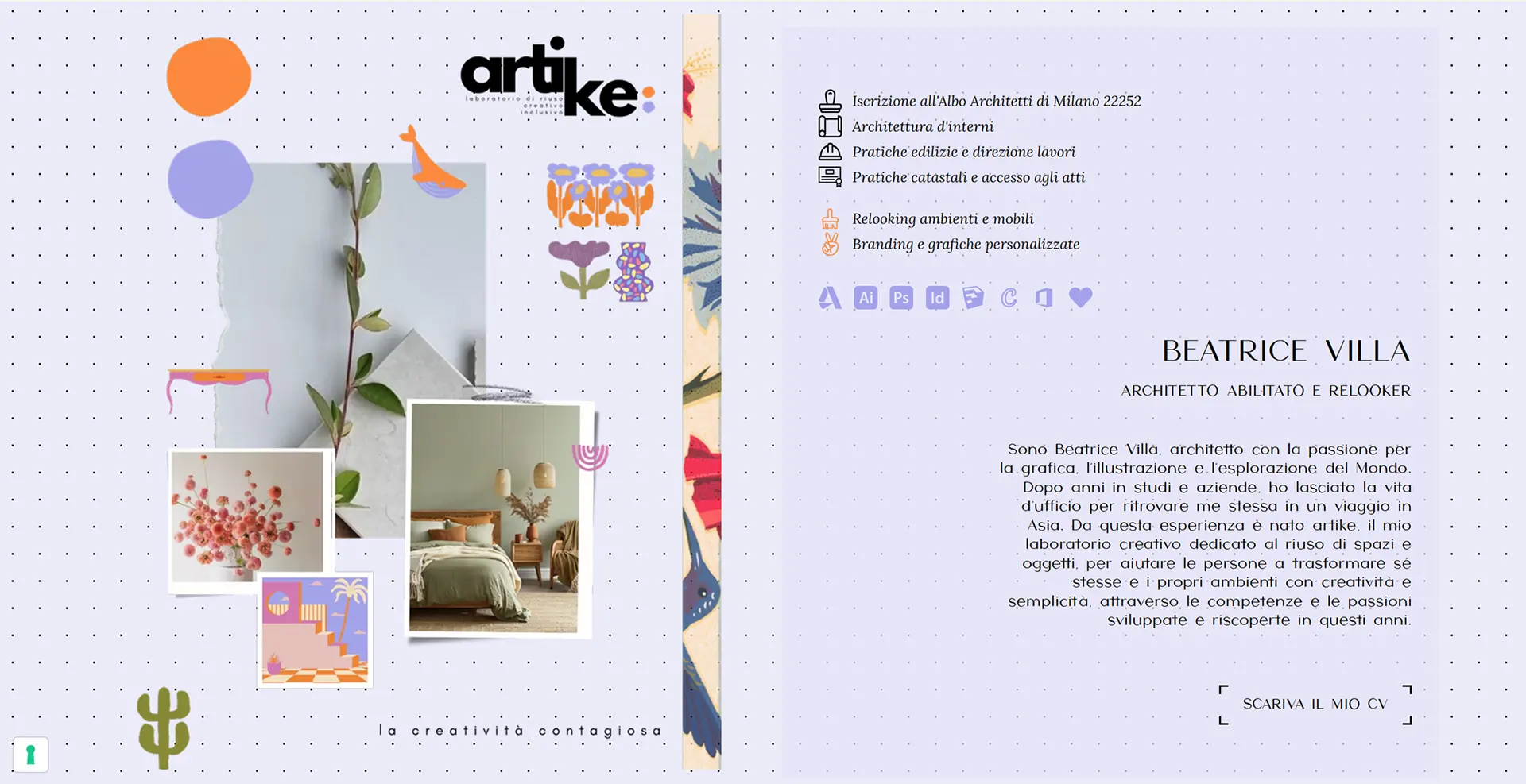 sito web interior design